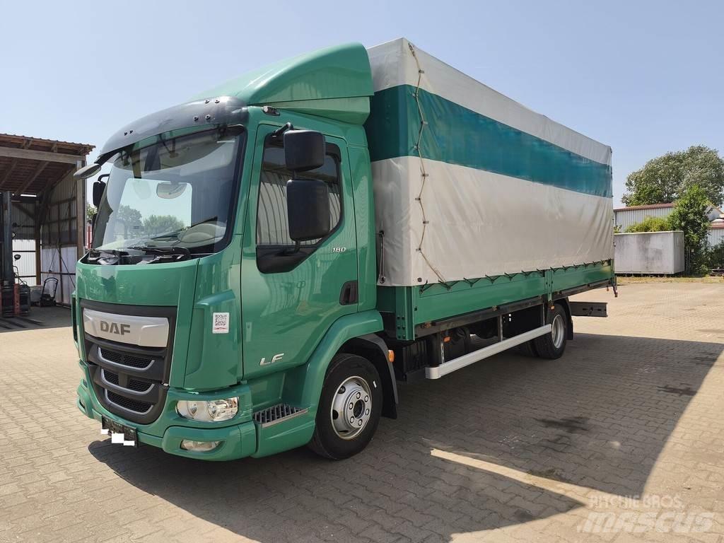 DAF LF 180 FA Camiões caixa cortinas laterais