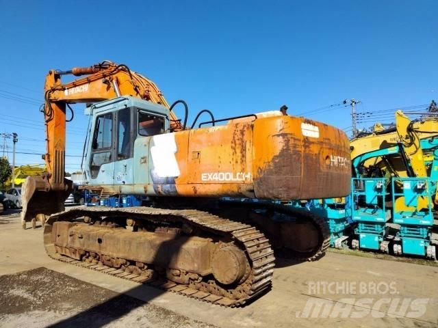 Hitachi EX400HLC-3 Escavadoras de rastos