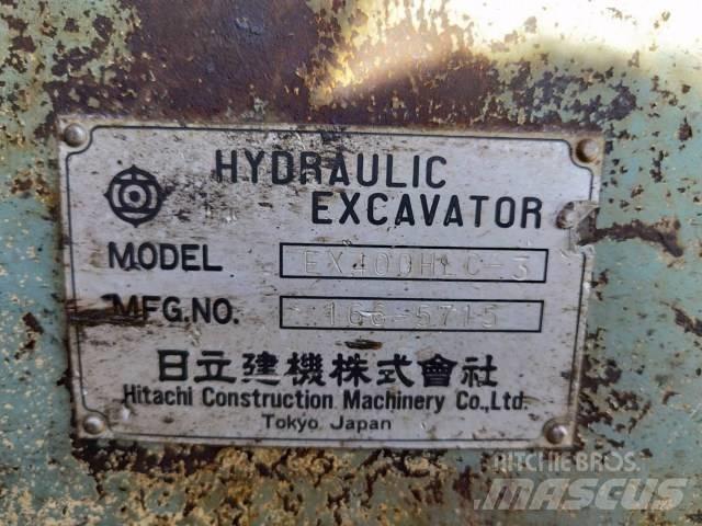 Hitachi EX400HLC-3 Escavadoras de rastos