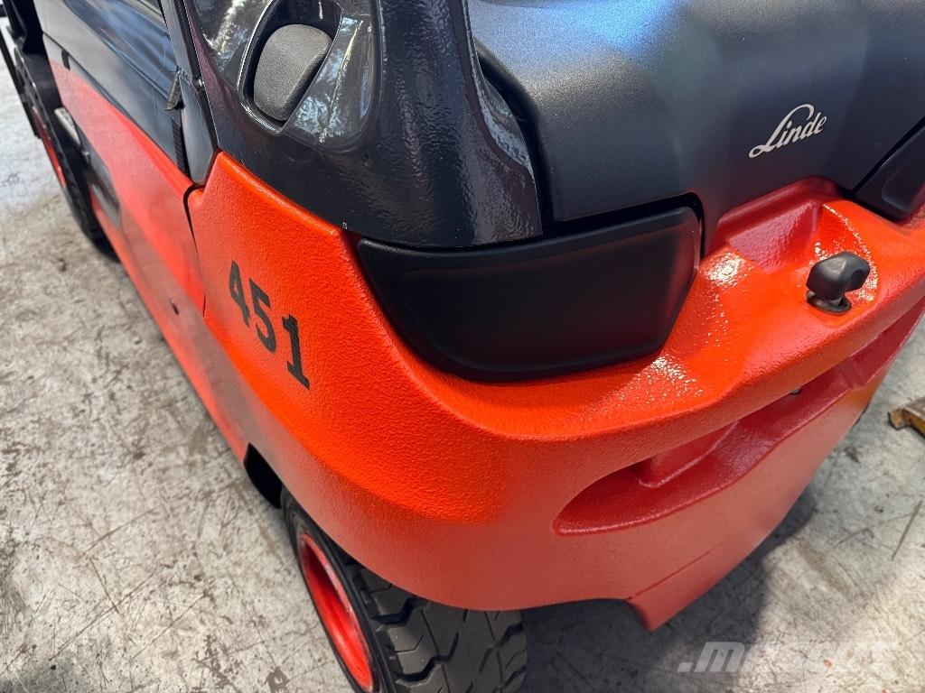 Linde E 30 Empilhadores eléctricos