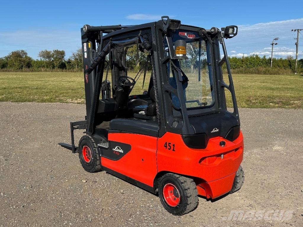 Linde E 30 Empilhadores eléctricos