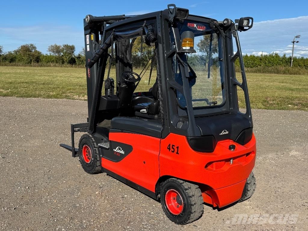 Linde E 30 Empilhadores eléctricos