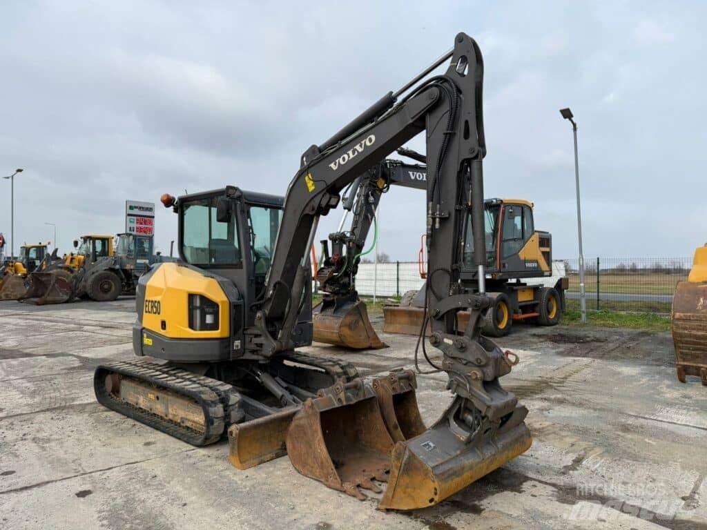 Volvo ECR50F Mini Escavadoras <7t