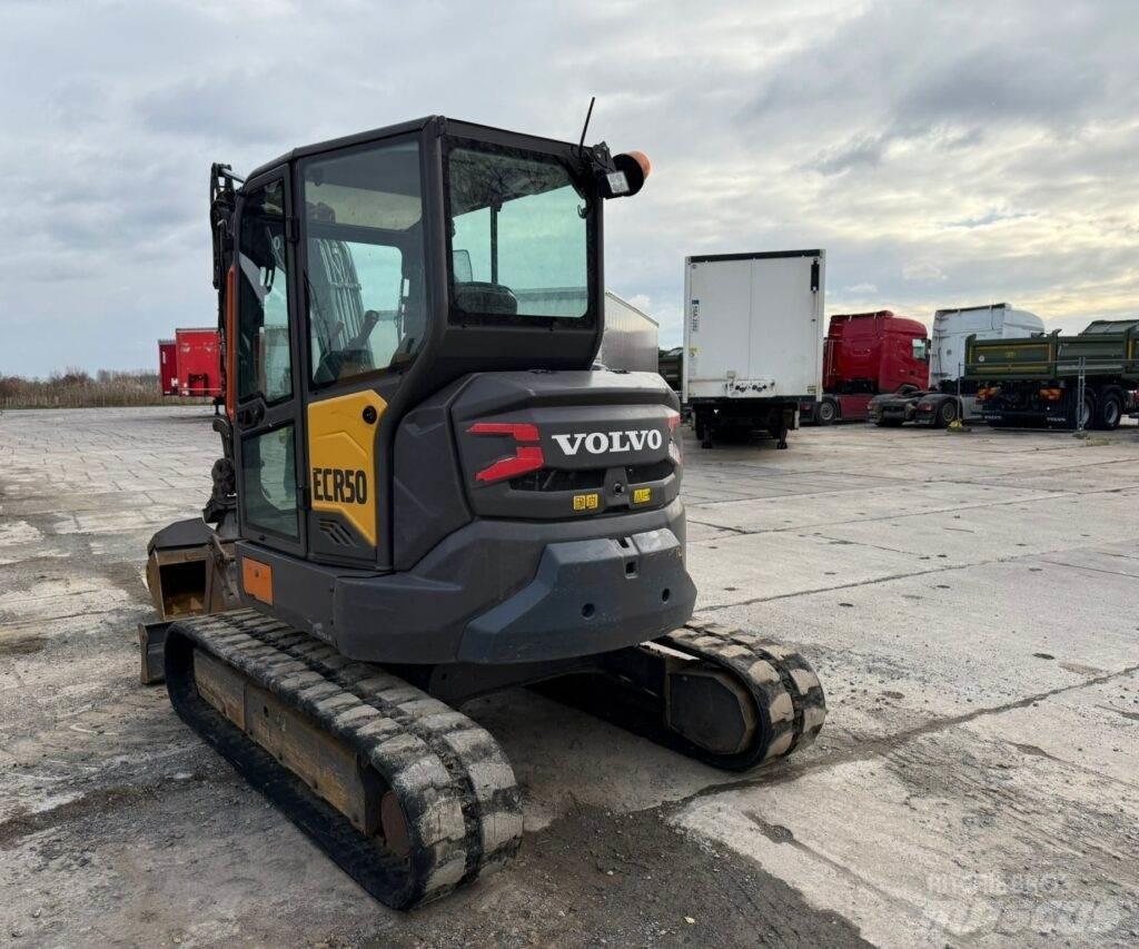 Volvo ECR50F Mini Escavadoras <7t