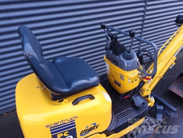 Komatsu PC 9 Mini Escavadoras <7t