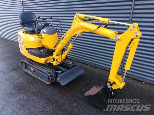 Komatsu PC 9 Mini Escavadoras <7t