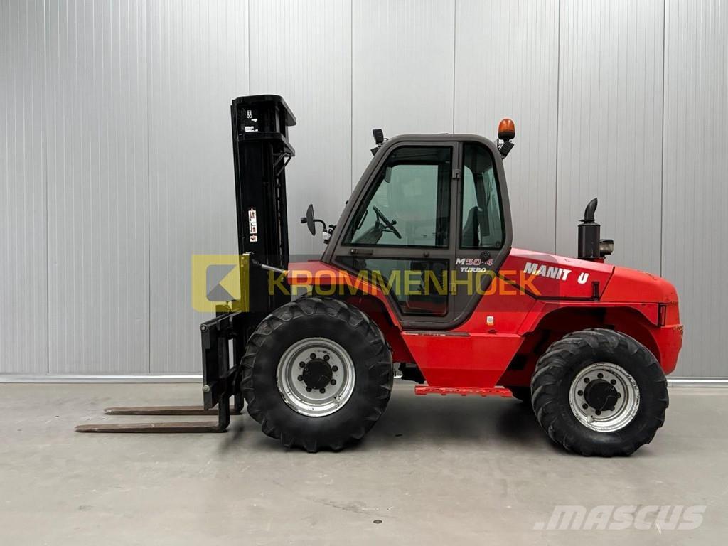 Manitou M 50-4 Empilhadores todo-terreno