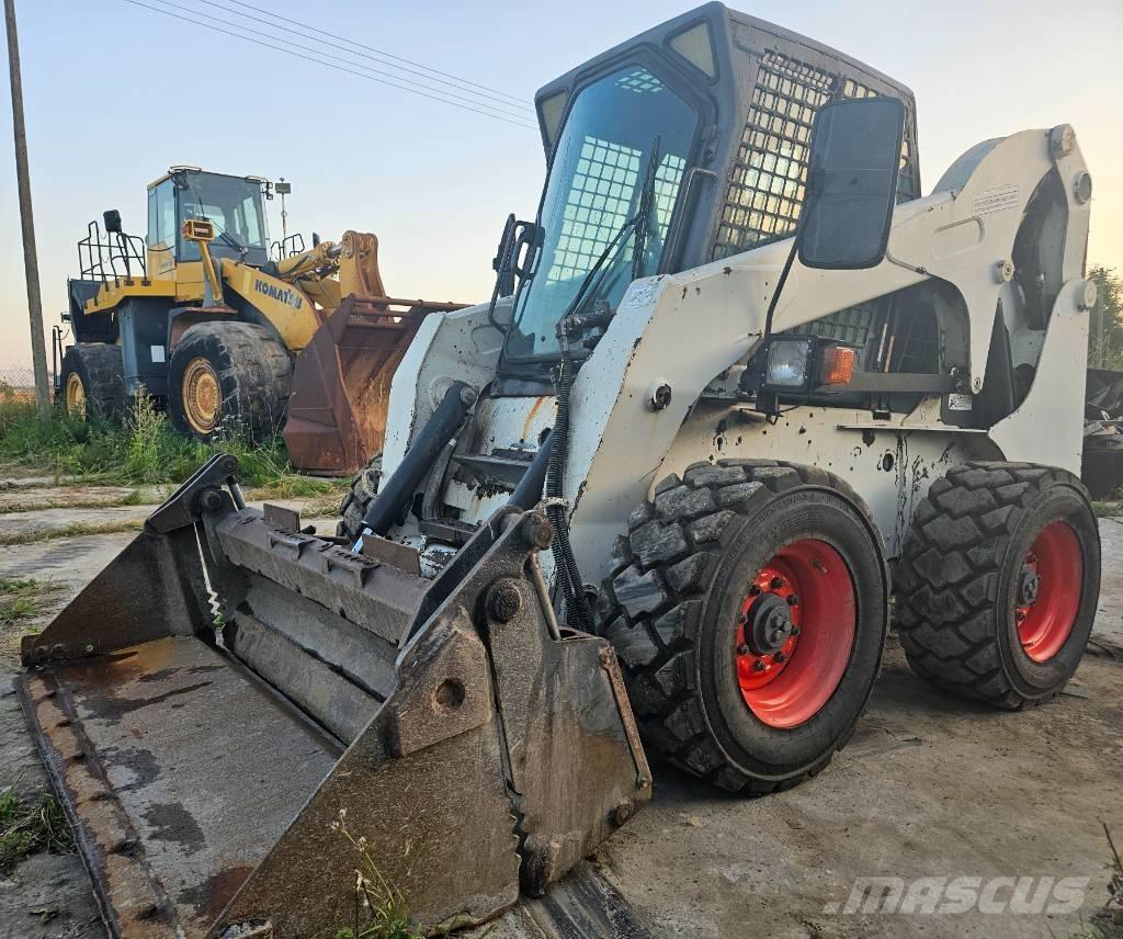Bobcat S 250 Pás carregadoras de rodas