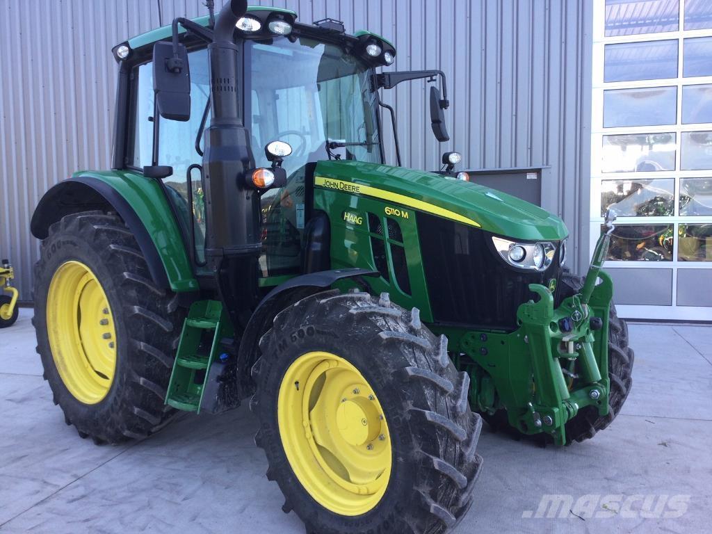 John Deere 6110M Tratores Agrícolas usados