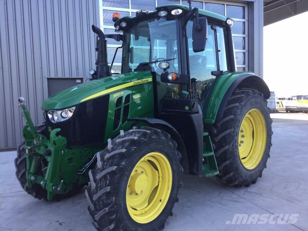 John Deere 6110M Tratores Agrícolas usados