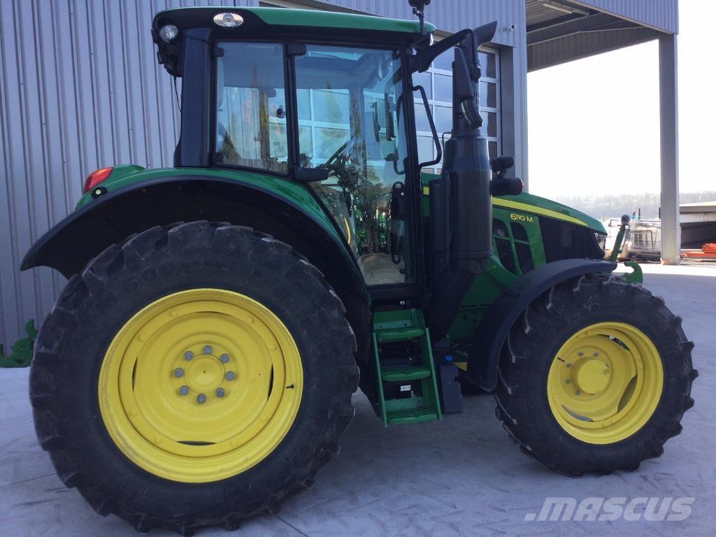 John Deere 6110M Tratores Agrícolas usados