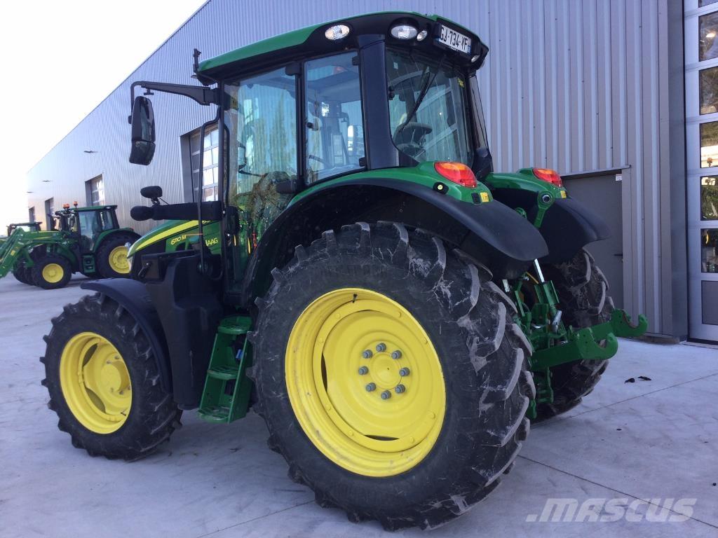 John Deere 6110M Tratores Agrícolas usados
