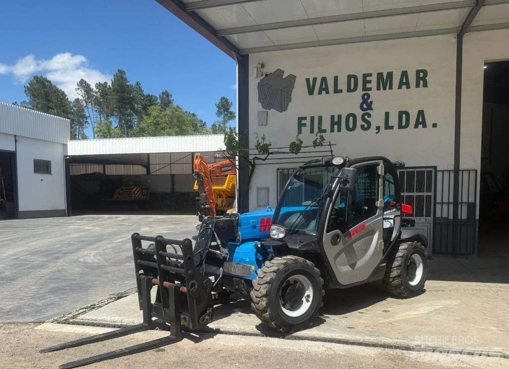 Manitou MT 625 Manipuladores telescópicos