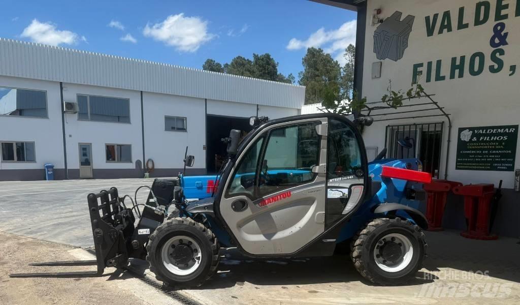 Manitou MT 625 Manipuladores telescópicos