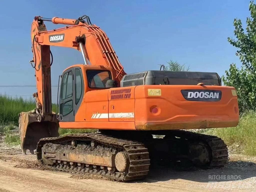 Doosan DX 420 Escavadoras de rastos