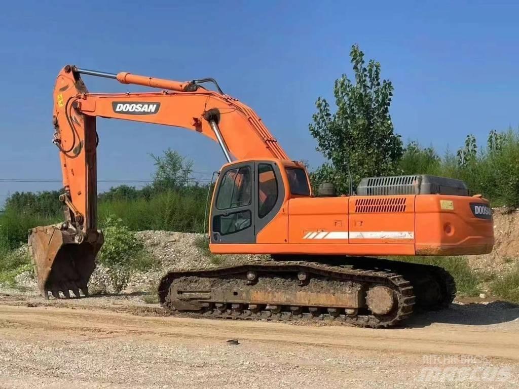 Doosan DX 420 Escavadoras de rastos