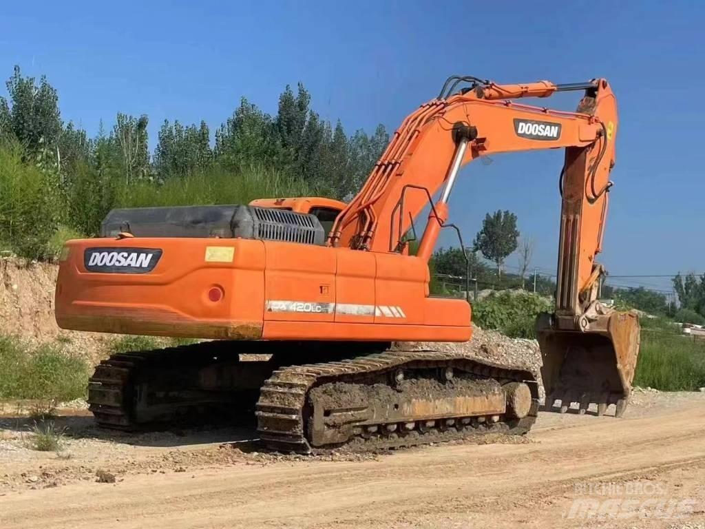 Doosan DX 420 Escavadoras de rastos