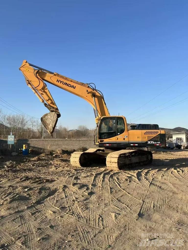 Hyundai R305lc-9t Escavadoras de rastos