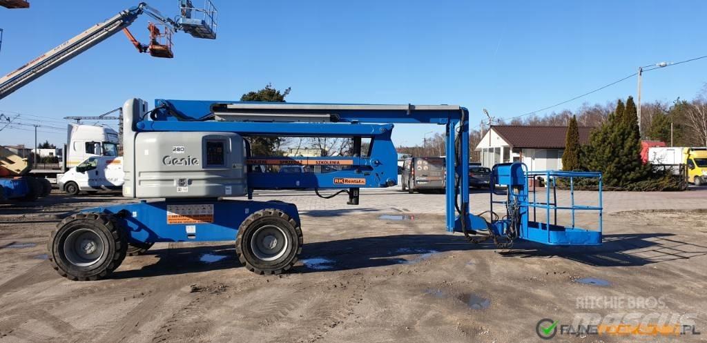 Genie Z 60/34 Elevadores braços articulados