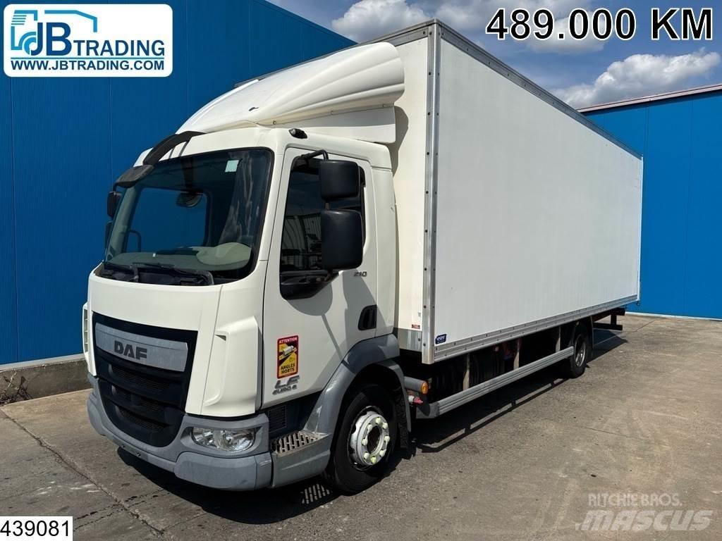 DAF LF 210 EURO 6 Camiões de caixa fechada
