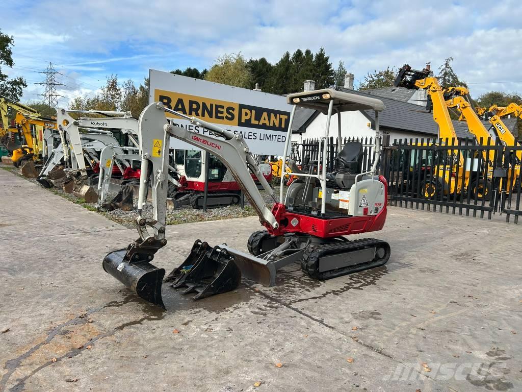 Takeuchi TB 216 Mini Escavadoras <7t