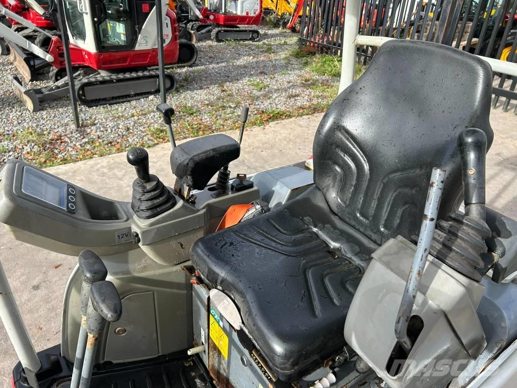 Takeuchi TB 216 Mini Escavadoras <7t