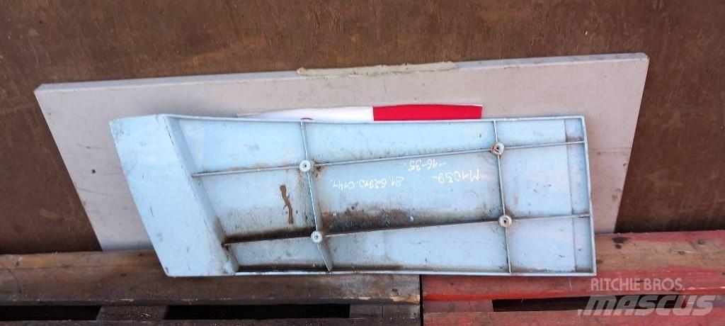 MAN TGA.   81629100141 Cabines e interior