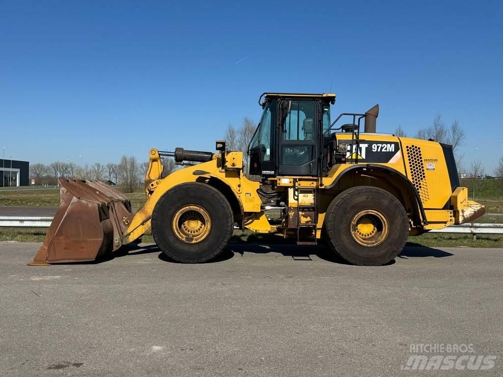 CAT 972M Pás carregadoras de rodas