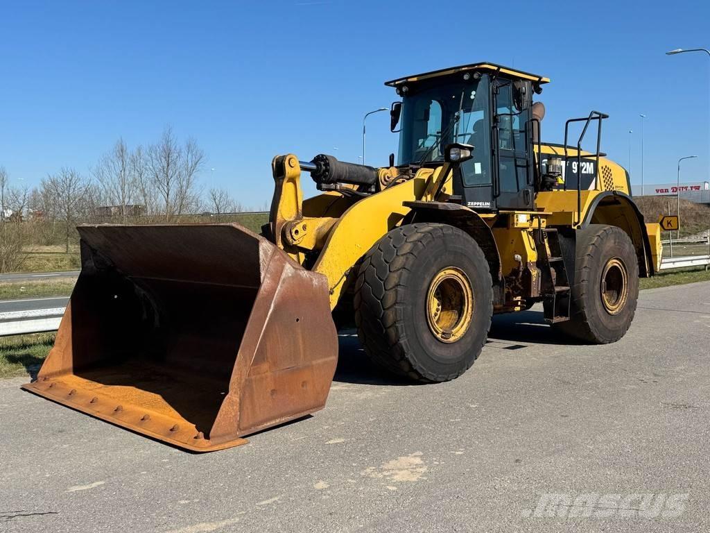 CAT 972M Pás carregadoras de rodas