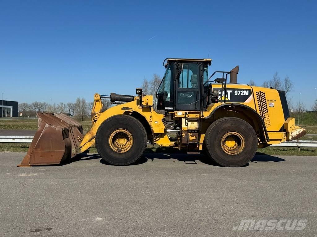CAT 972M Pás carregadoras de rodas