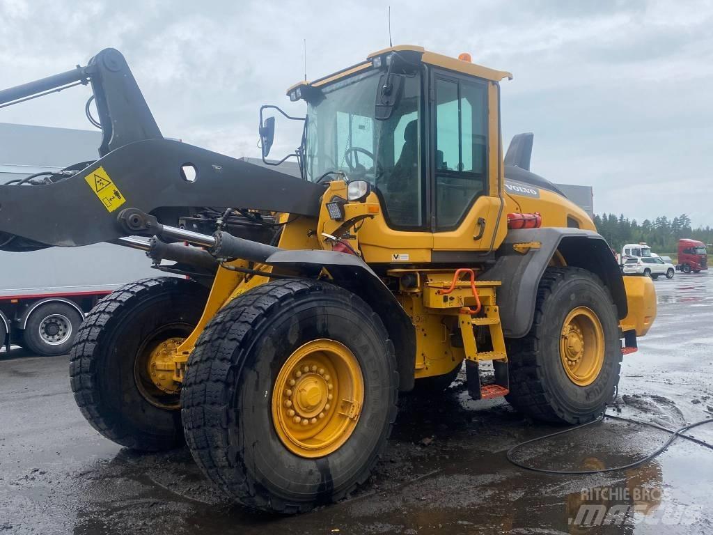 Volvo L 90 H Pás carregadoras de rodas