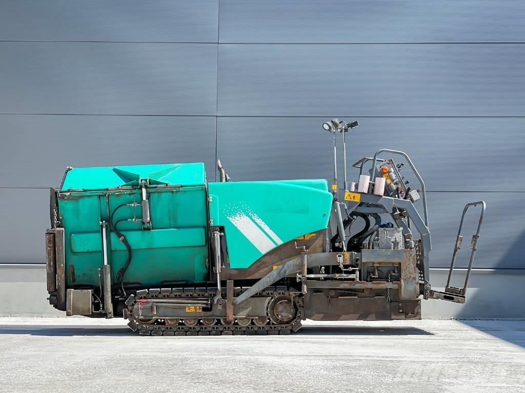 Vögele SUPER 800 Pavimentadoras de asfalto