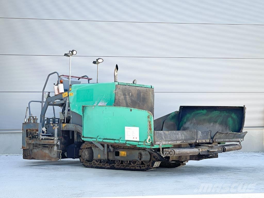 Vögele SUPER 800 Pavimentadoras de asfalto