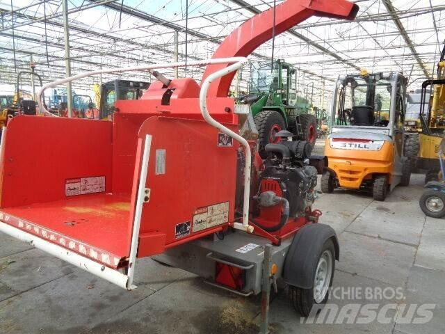 Vermeer BC600XL Estilhaçadoras florestais