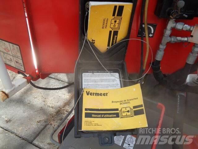 Vermeer BC600XL Estilhaçadoras florestais