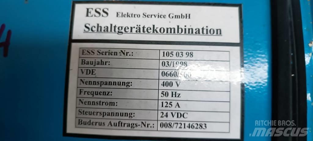  Buderus E 0826 DN-60 Geradores Gás