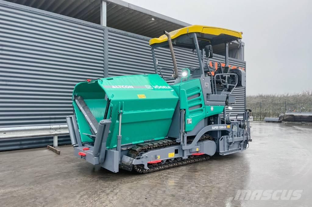 Vögele SUPER 1300-3I Pavimentadoras de asfalto