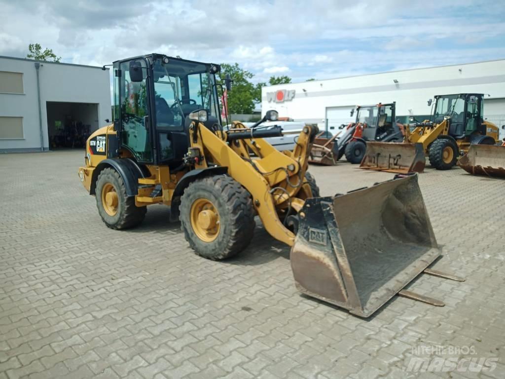 CAT 907 M Pás carregadoras de rodas
