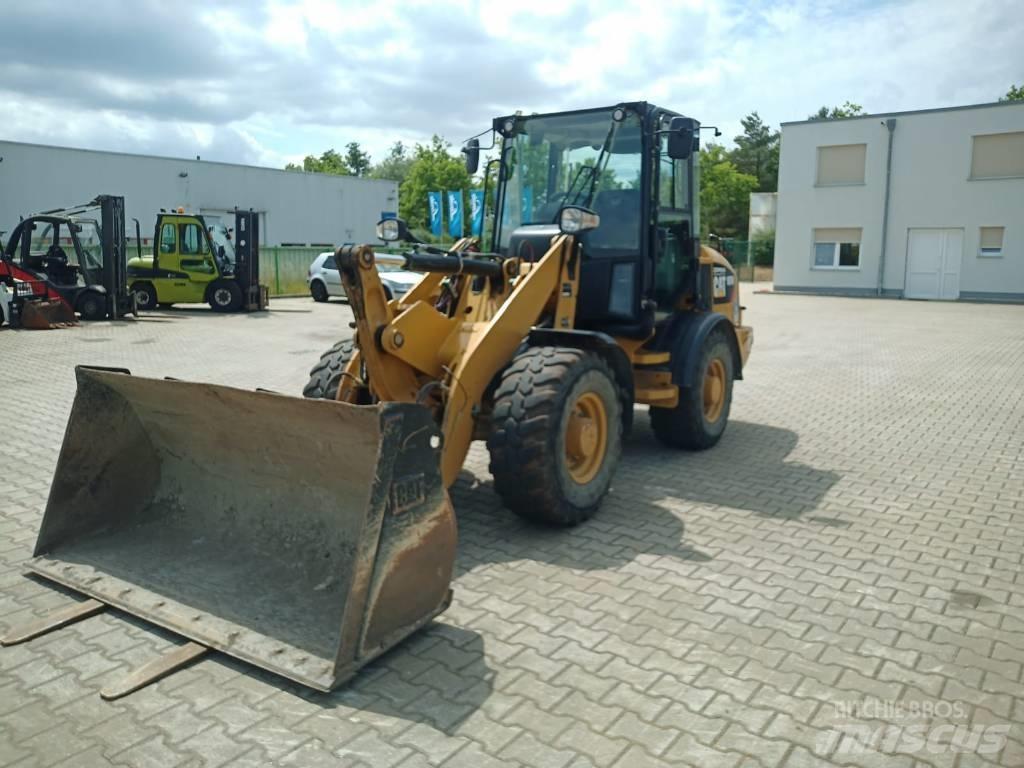 CAT 907 M Pás carregadoras de rodas