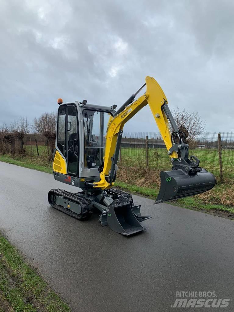 Wacker Neuson ET18 Mini Escavadoras <7t