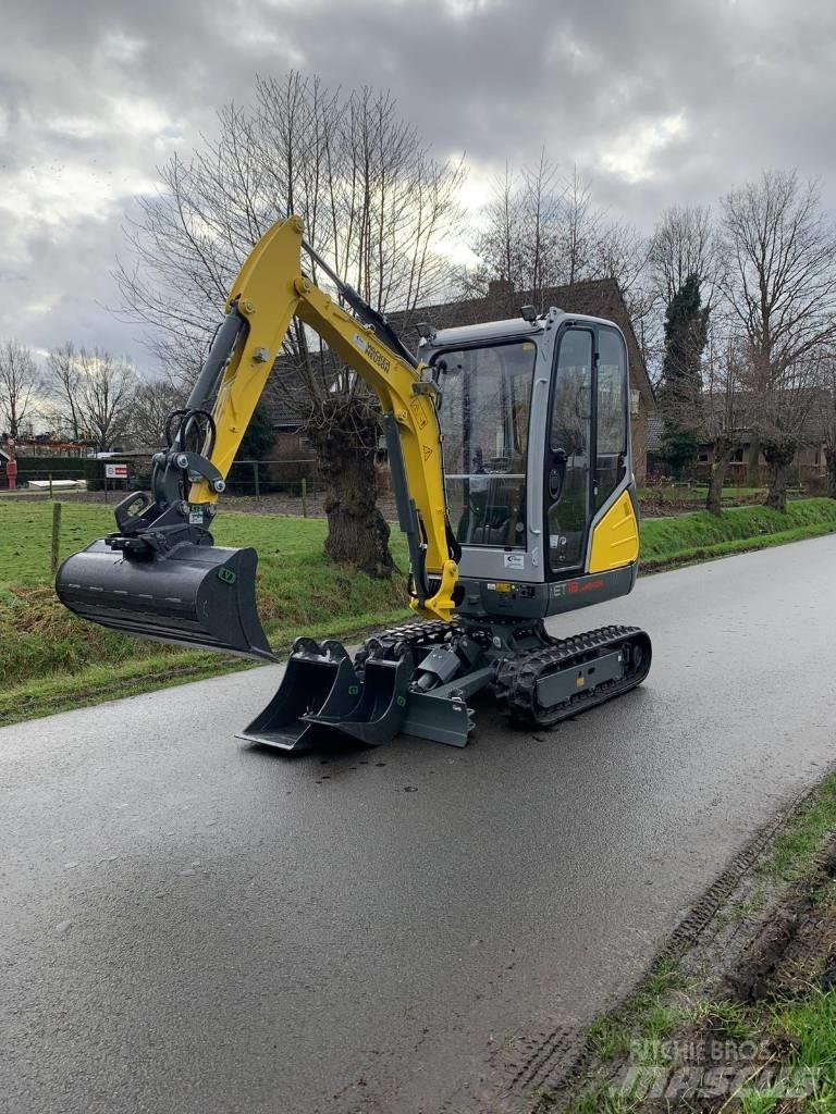 Wacker Neuson ET18 Mini Escavadoras <7t