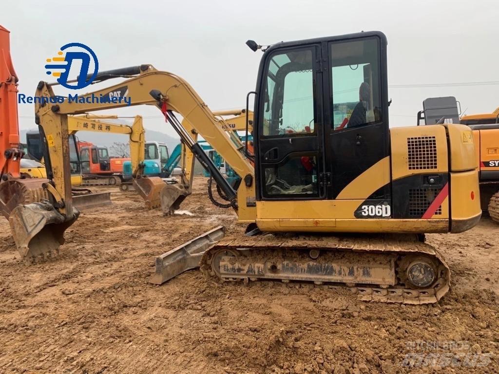 CAT 306D Mini Escavadoras <7t