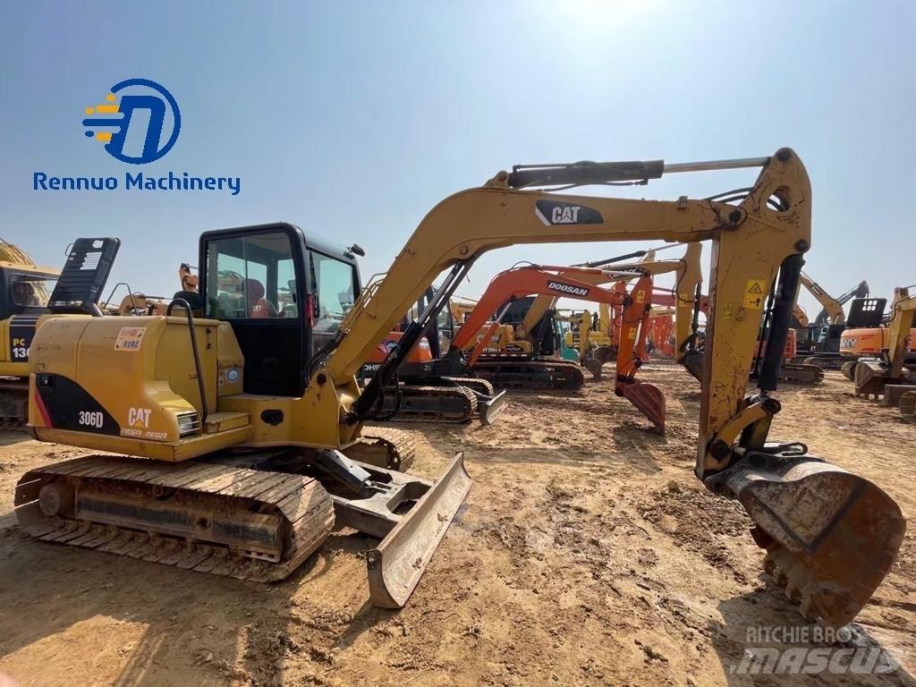 CAT 306D Mini Escavadoras <7t