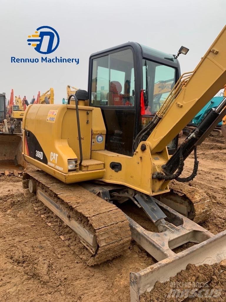 CAT 306D Mini Escavadoras <7t