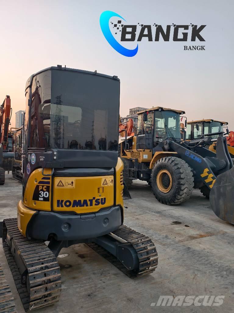 Komatsu PC 30MR Mini Escavadoras <7t