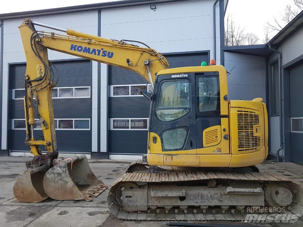 Komatsu PC 138 US-10 Escavadoras de rastos