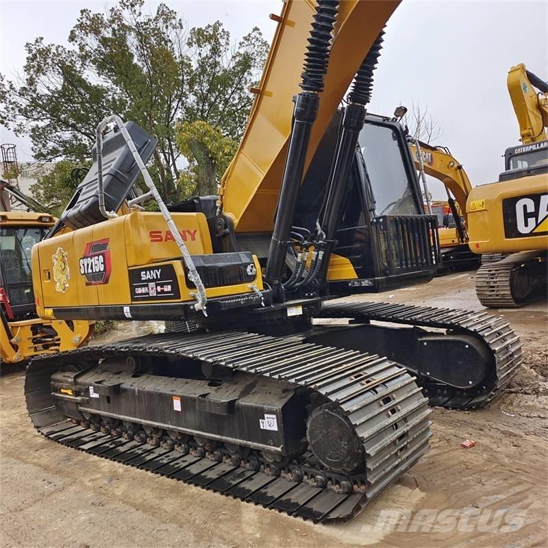 Sany SY 215 C Escavadoras de rastos
