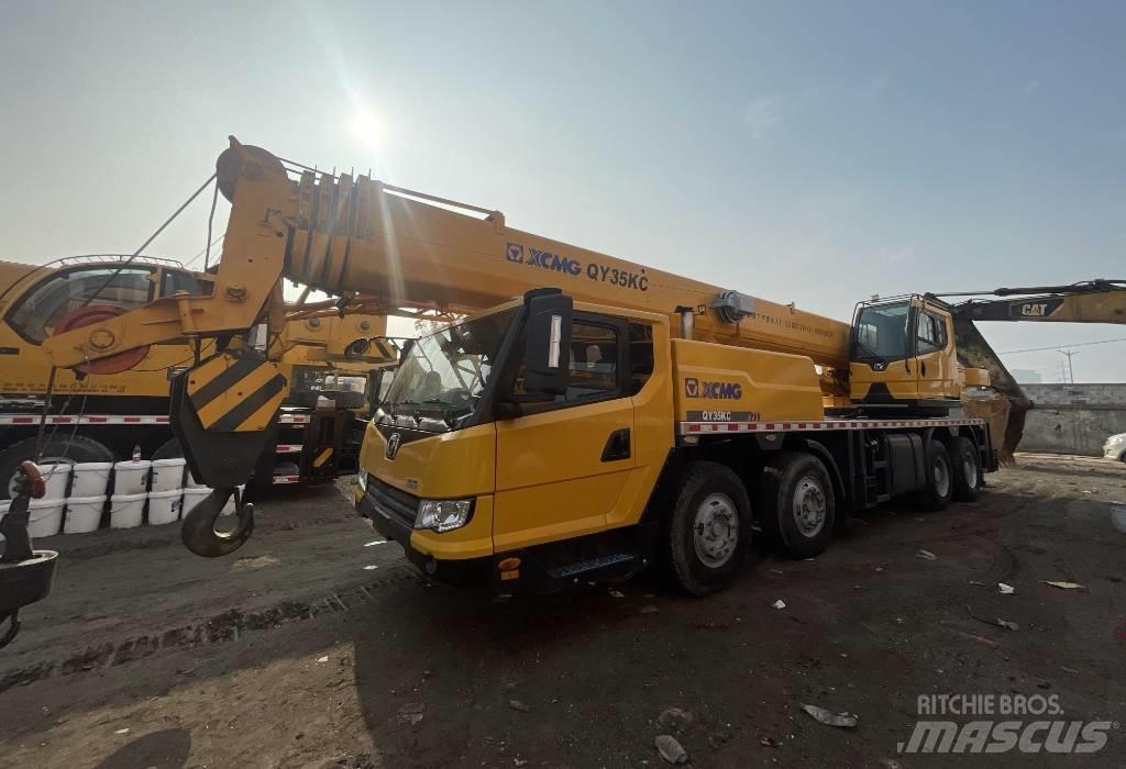 XCMG XCT 35 Gruas Todo terreno