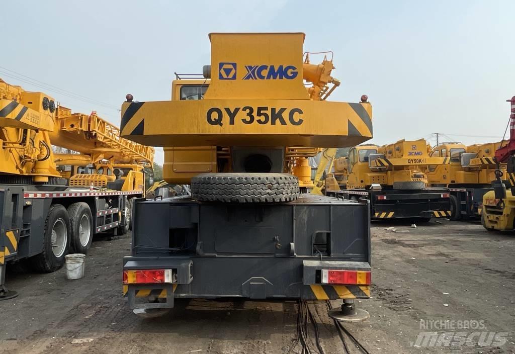 XCMG XCT 35 Gruas Todo terreno