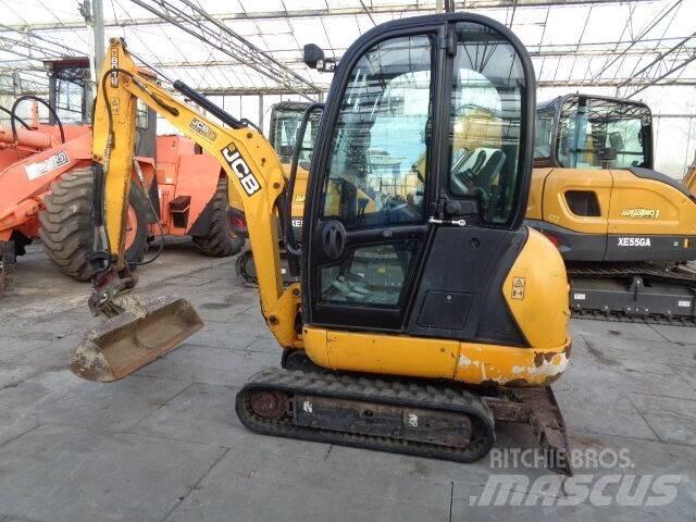JCB 8018 Mini Escavadoras <7t